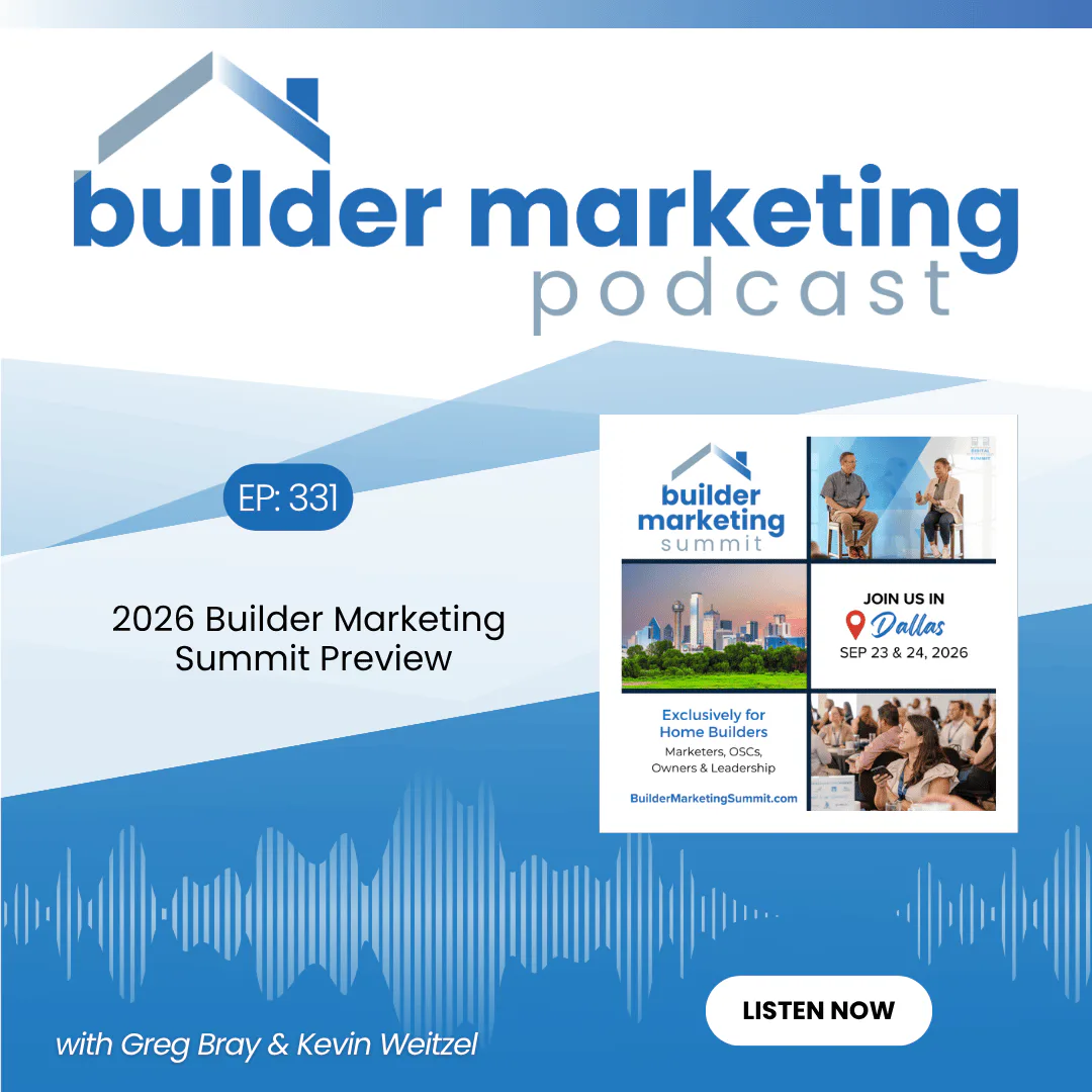 2026 Builder Marketing Summit Preview