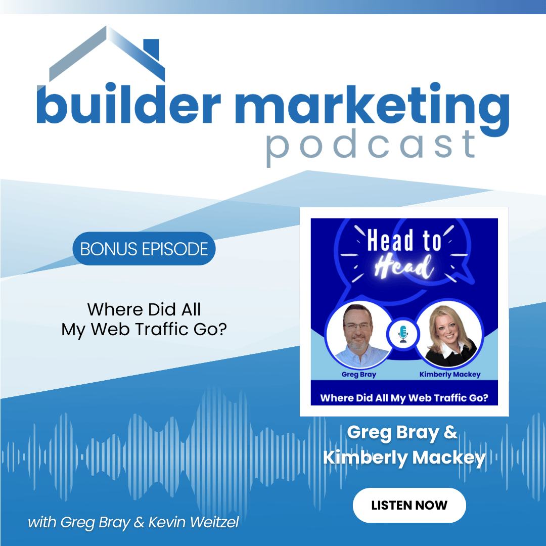 Greg Bray and Kimberly Mackey| Builder Marketing Podcast