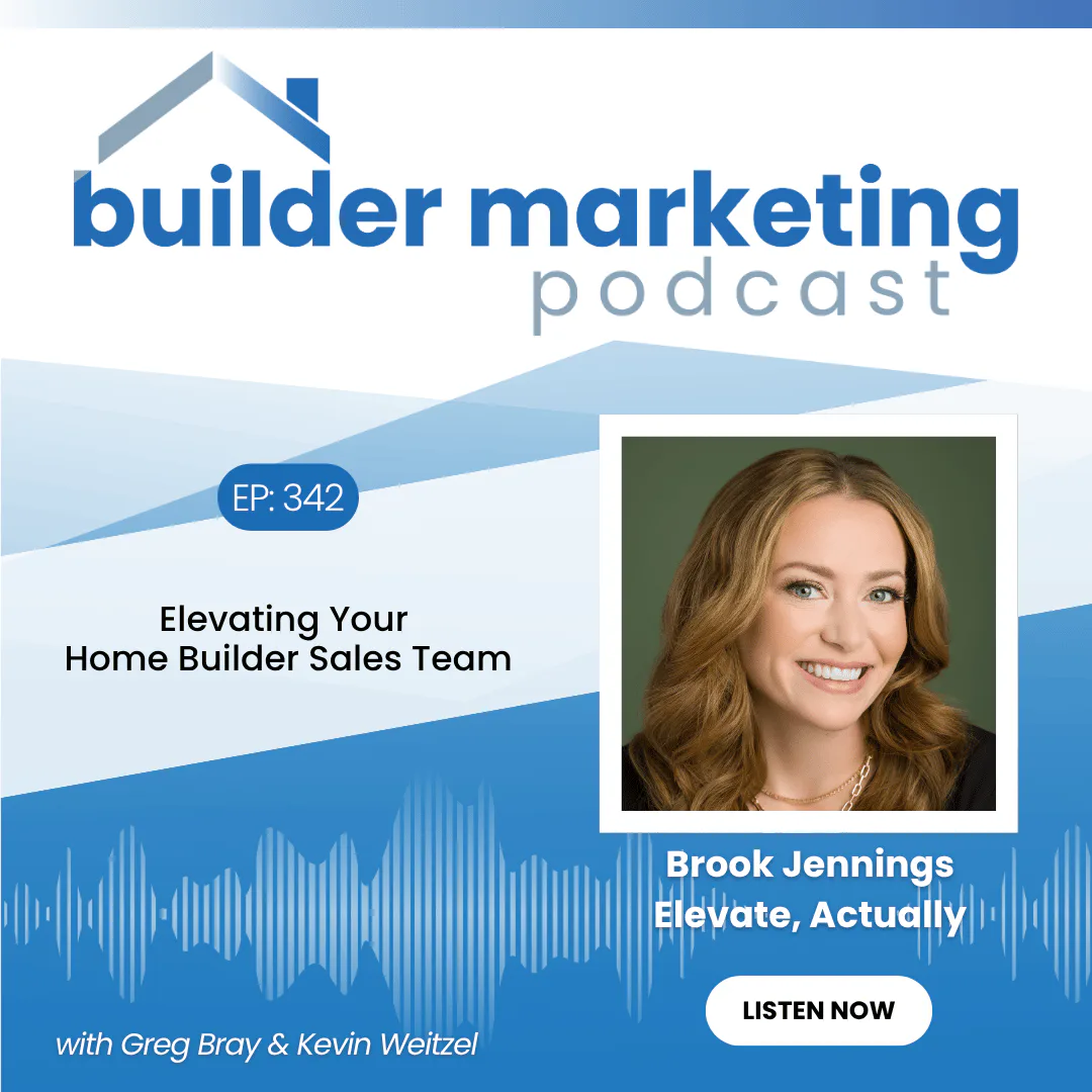 Elevating Your Home Builder Sales Team