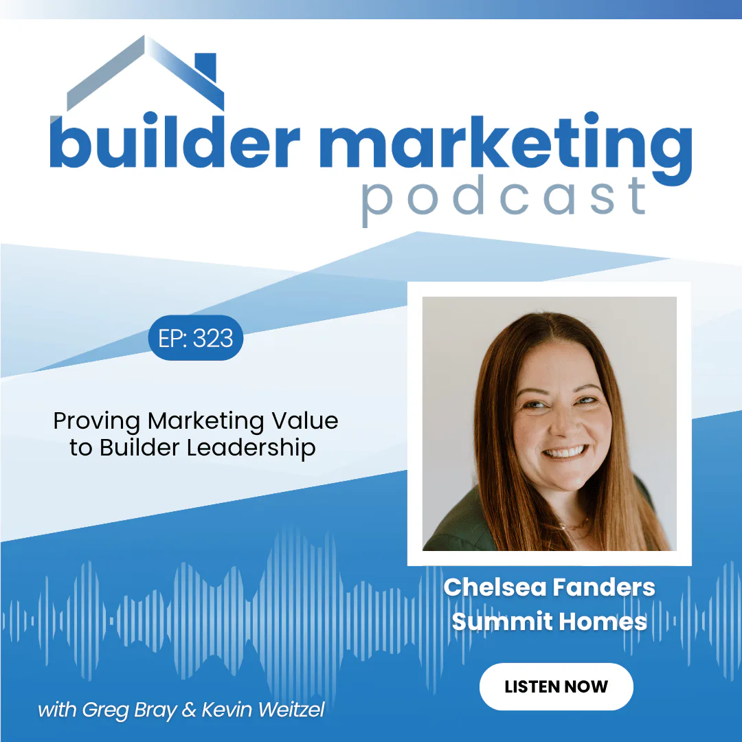 Chelsea Fanders |  Builder Marketing Podcast