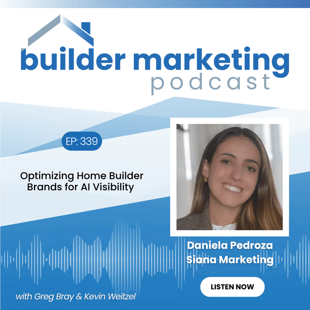 Daniela Pedroza |  Builder Marketing Podcast