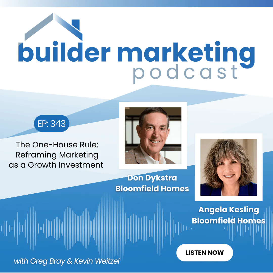 Don Dykstra and Angela Kesling |  Builder Marketing Podcast