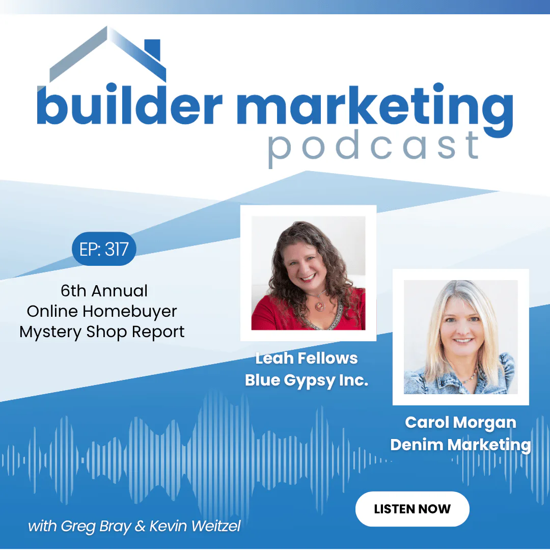 Leah Fellows and Carol Morgan |  Builder Marketing Podcast