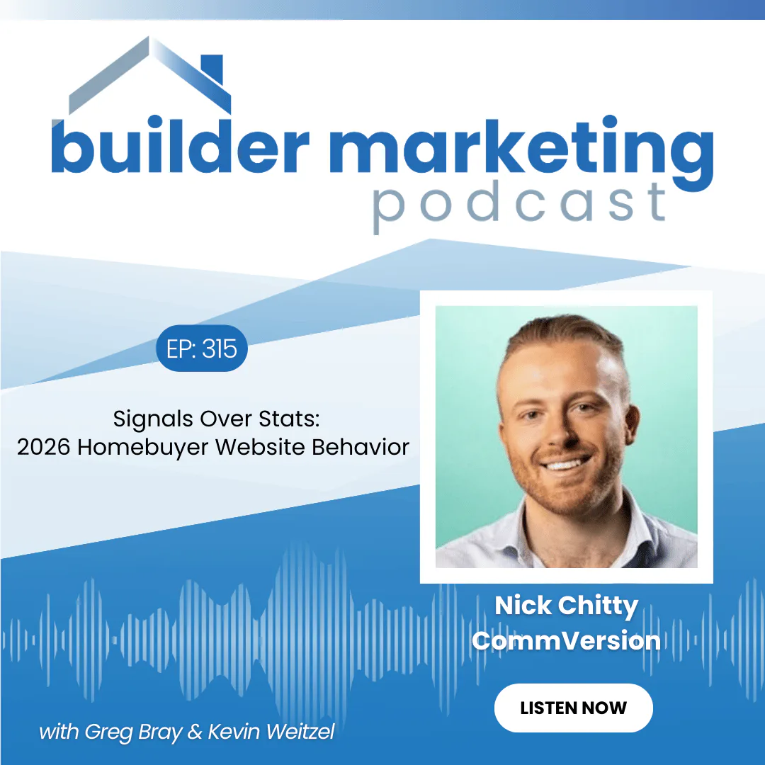 Nick Chitty |  Builder Marketing Podcast