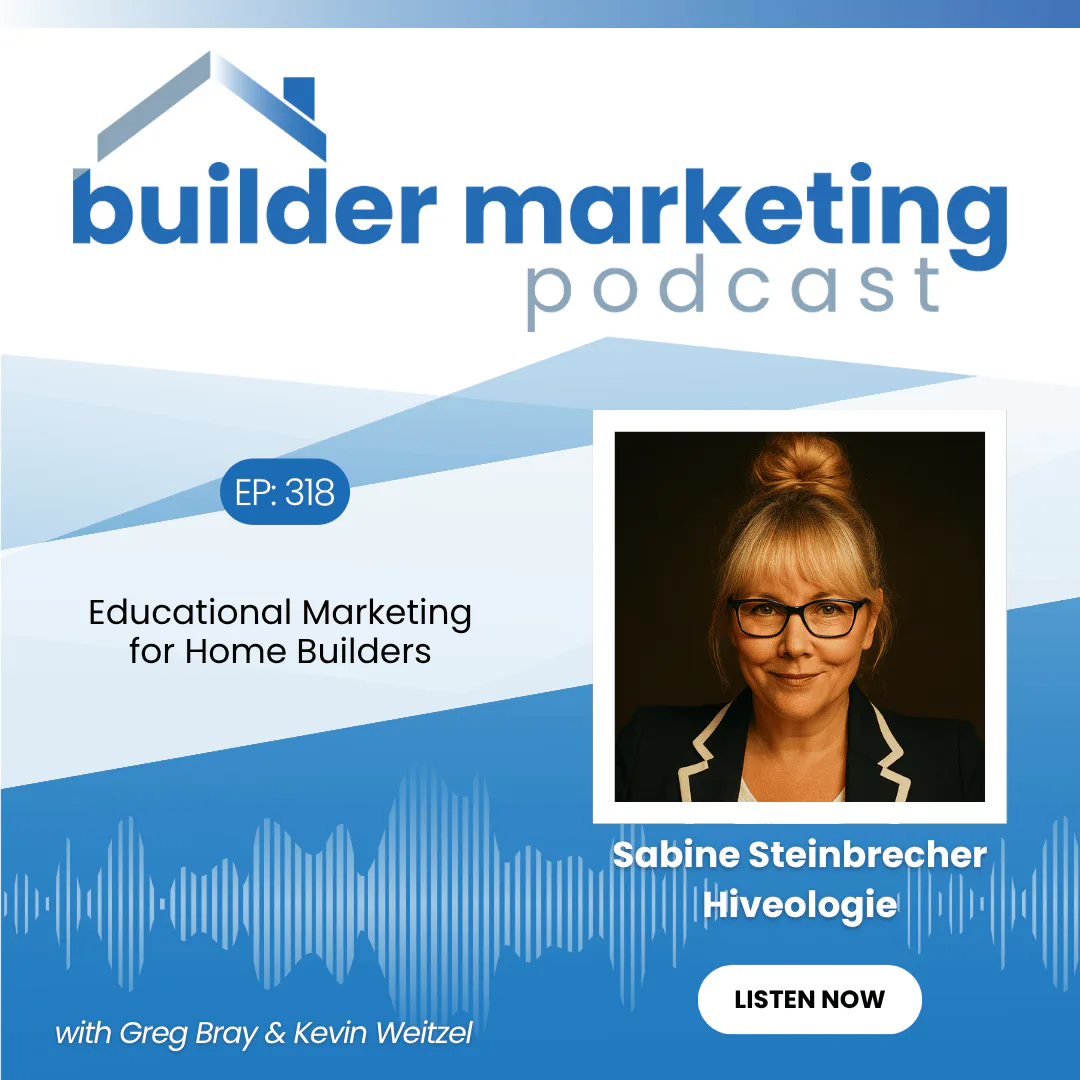 Sabine Steinbrecher |  Builder Marketing Podcast