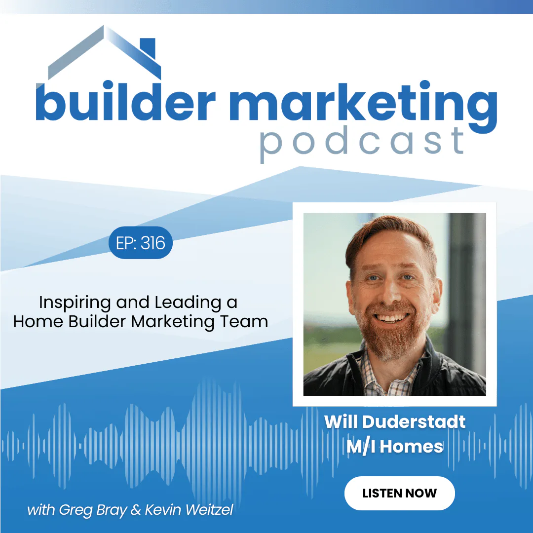 Will Duderstadt |  Builder Marketing Podcast