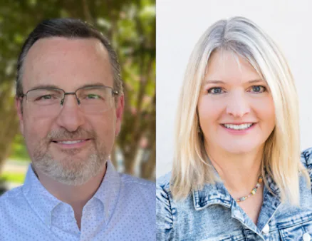 Greg Bray and Carol Morgan | Blue Tangerine and Denim Marketing