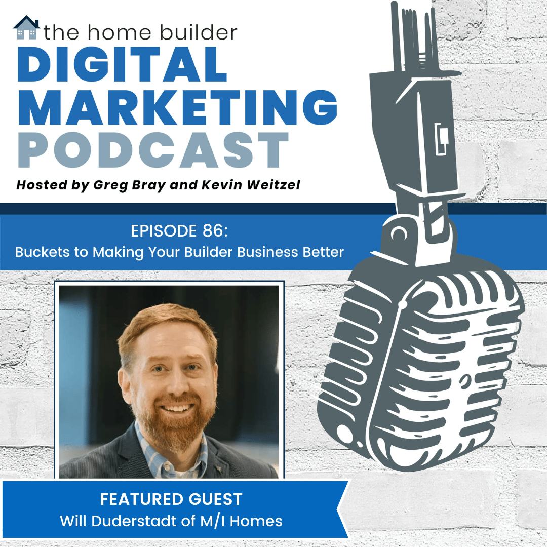 Will Duderstadt | Home Builder Digital Marketing Podcast