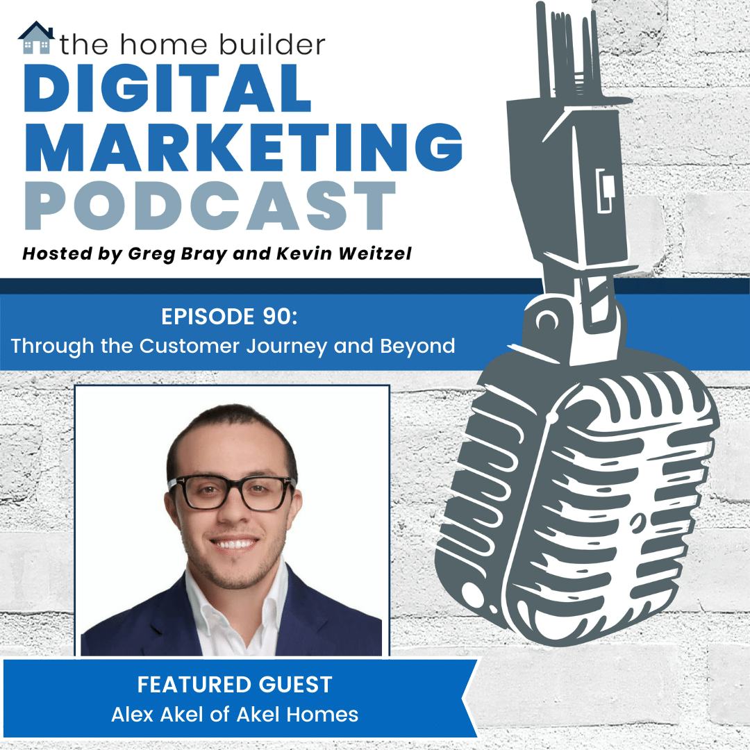 Alex Akel | The Home Builder Digital Marketing Podcast