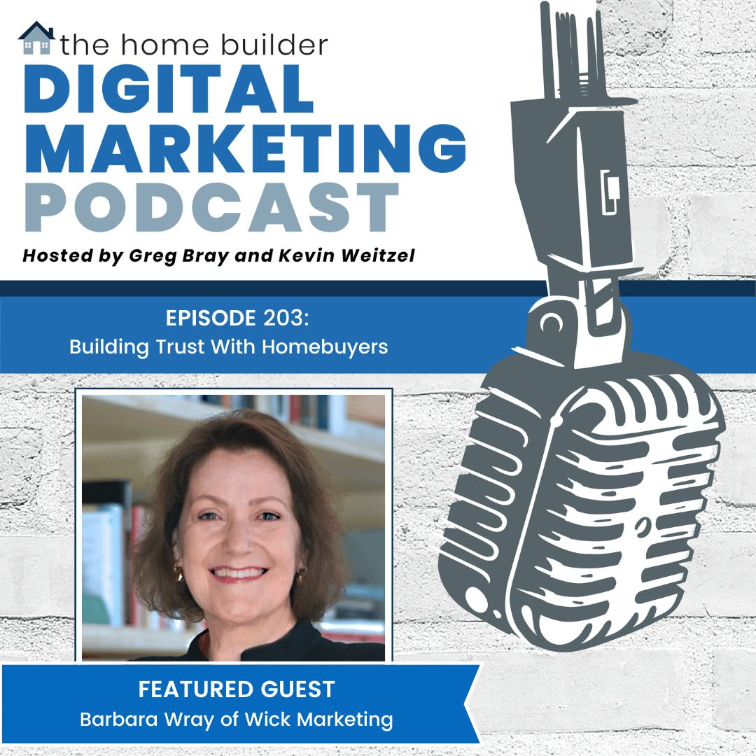 Barbara Wray | The Home Builder Digital Marketing Podcast