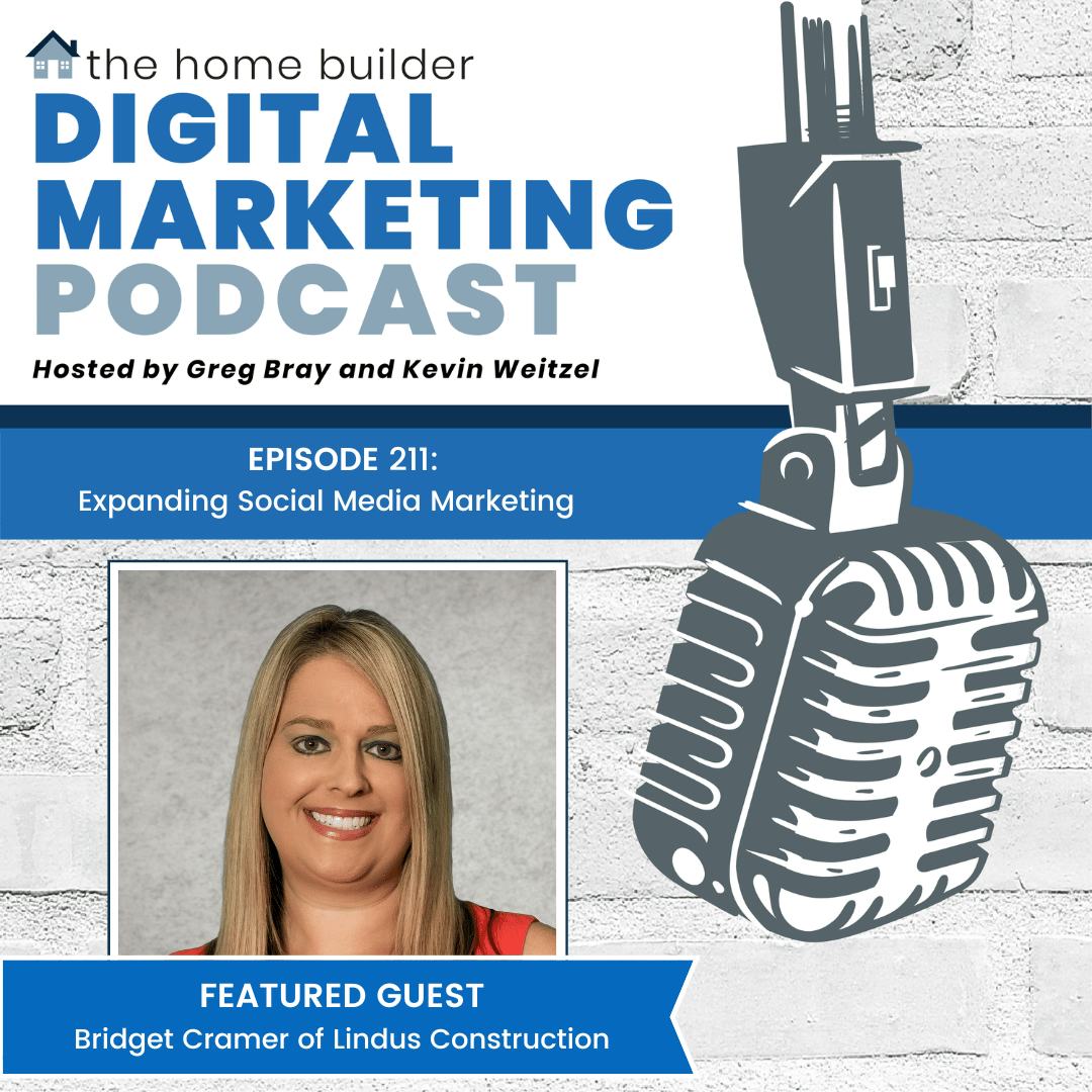 Bridget Cramer | The Home Builder Digital Marketing Podcast