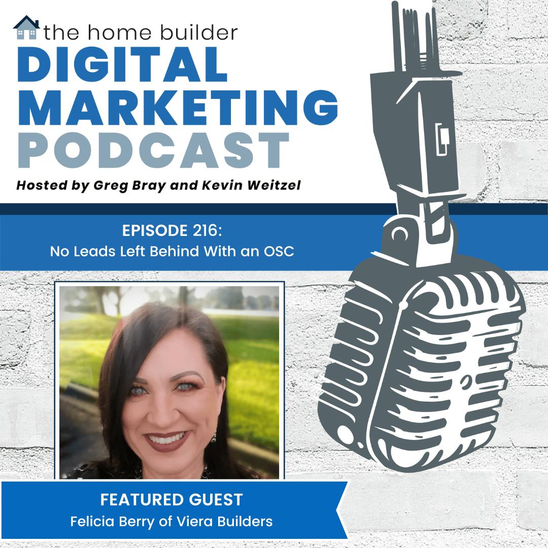 Felicia Berry | The Home Builder Digital Marketing Podcast