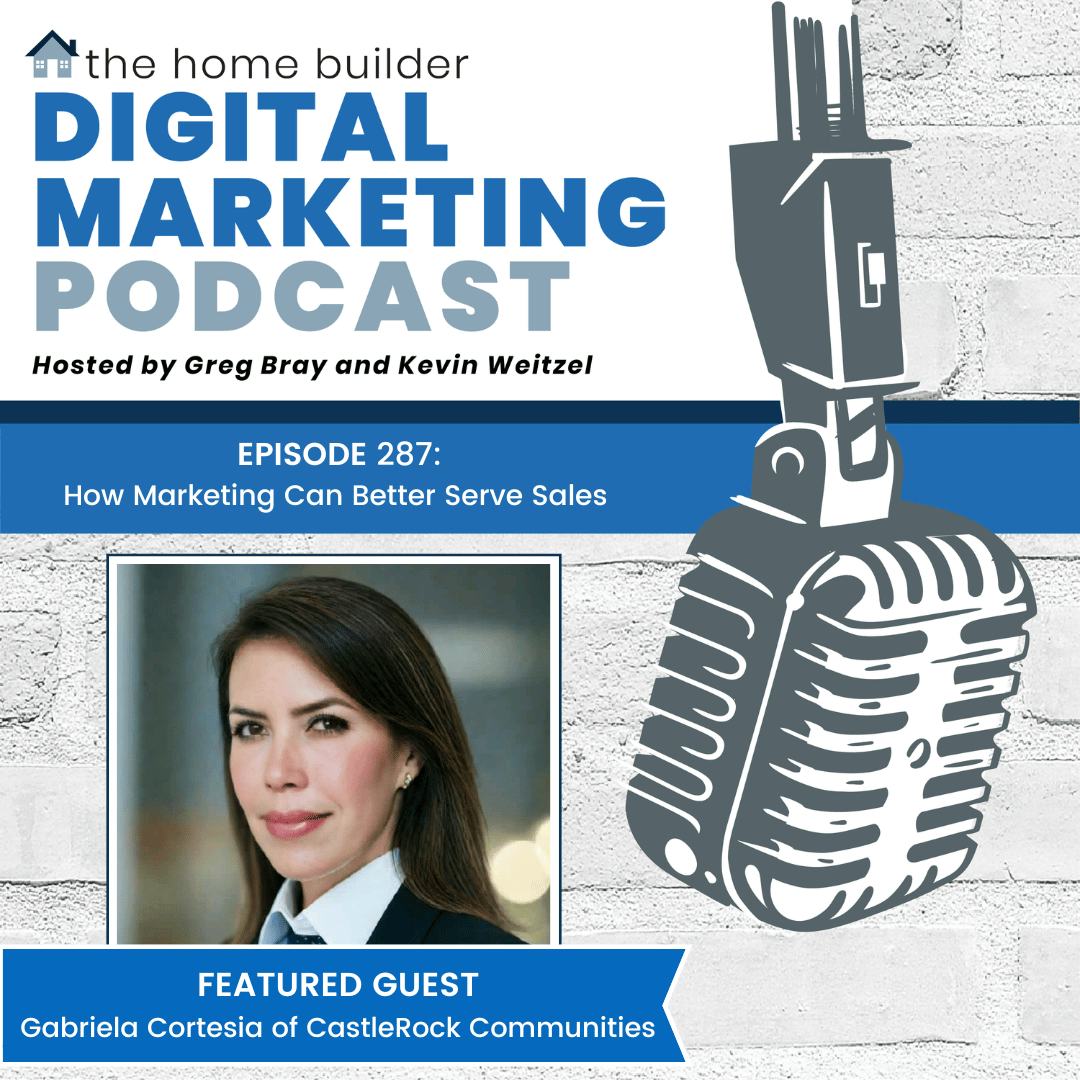 Gabriela Cortesia | The Home Builder Digital Marketing Podcast