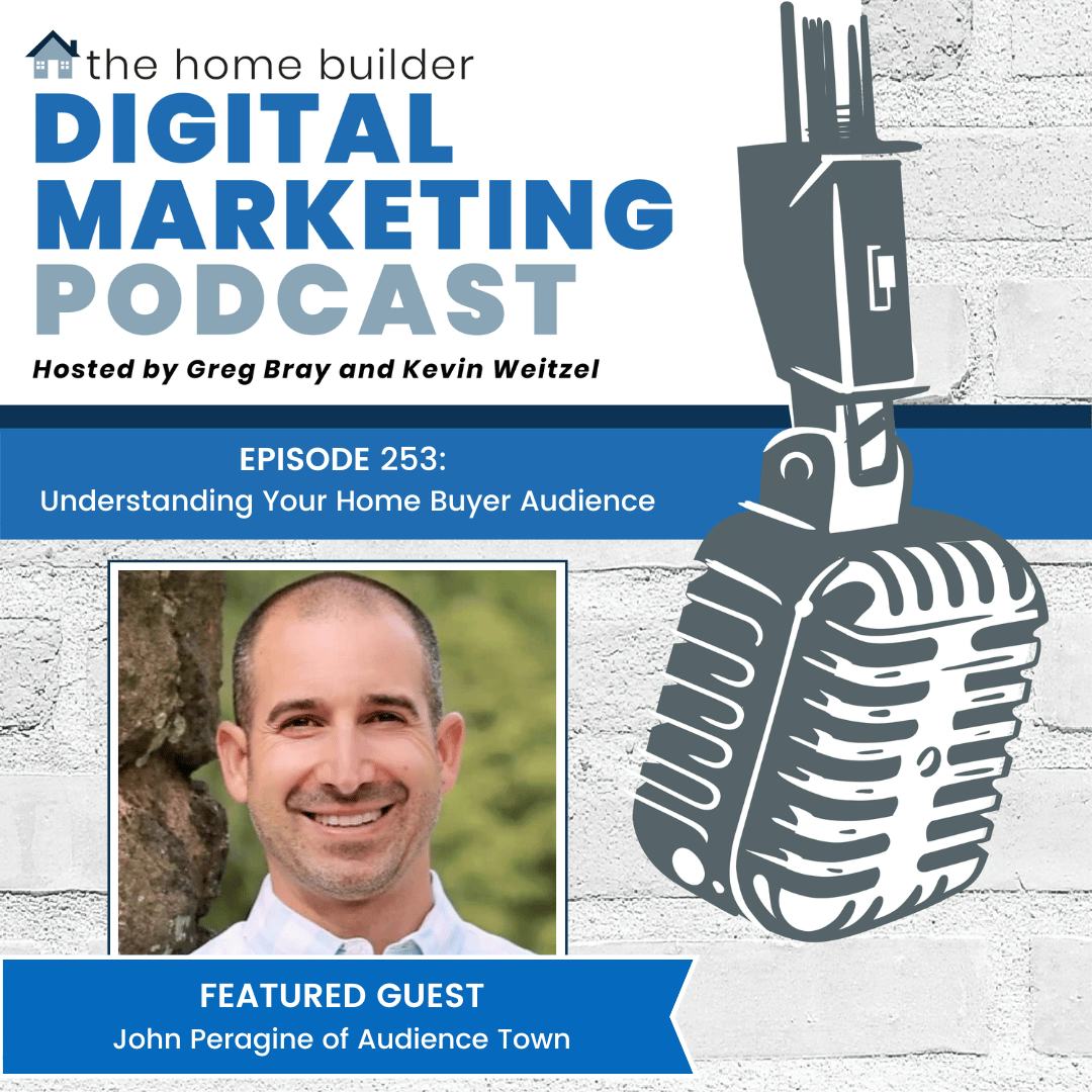 John Peragine | The Home Builder Digital Marketing Podcast
