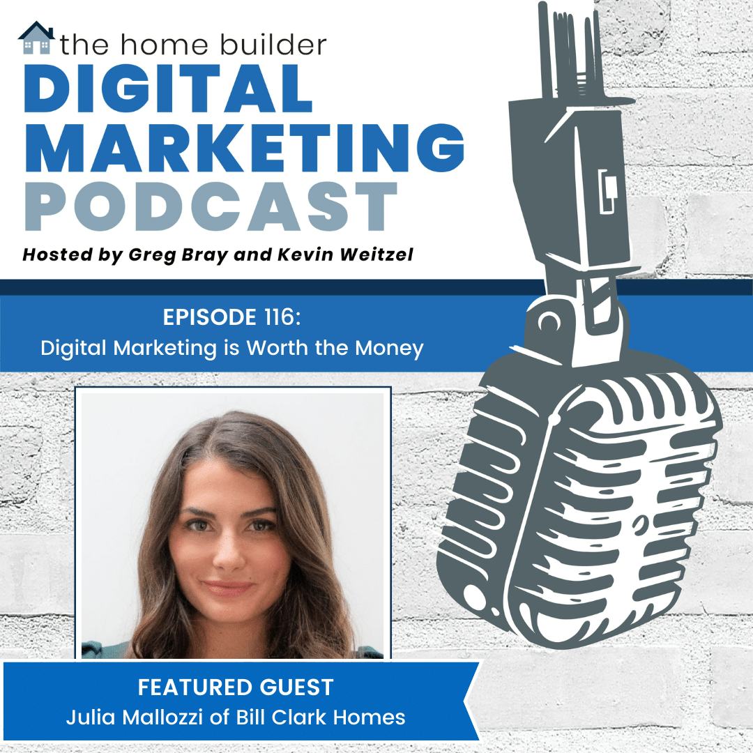 Julia Mallozzi | The Home Builder Digital Marketing Podcast