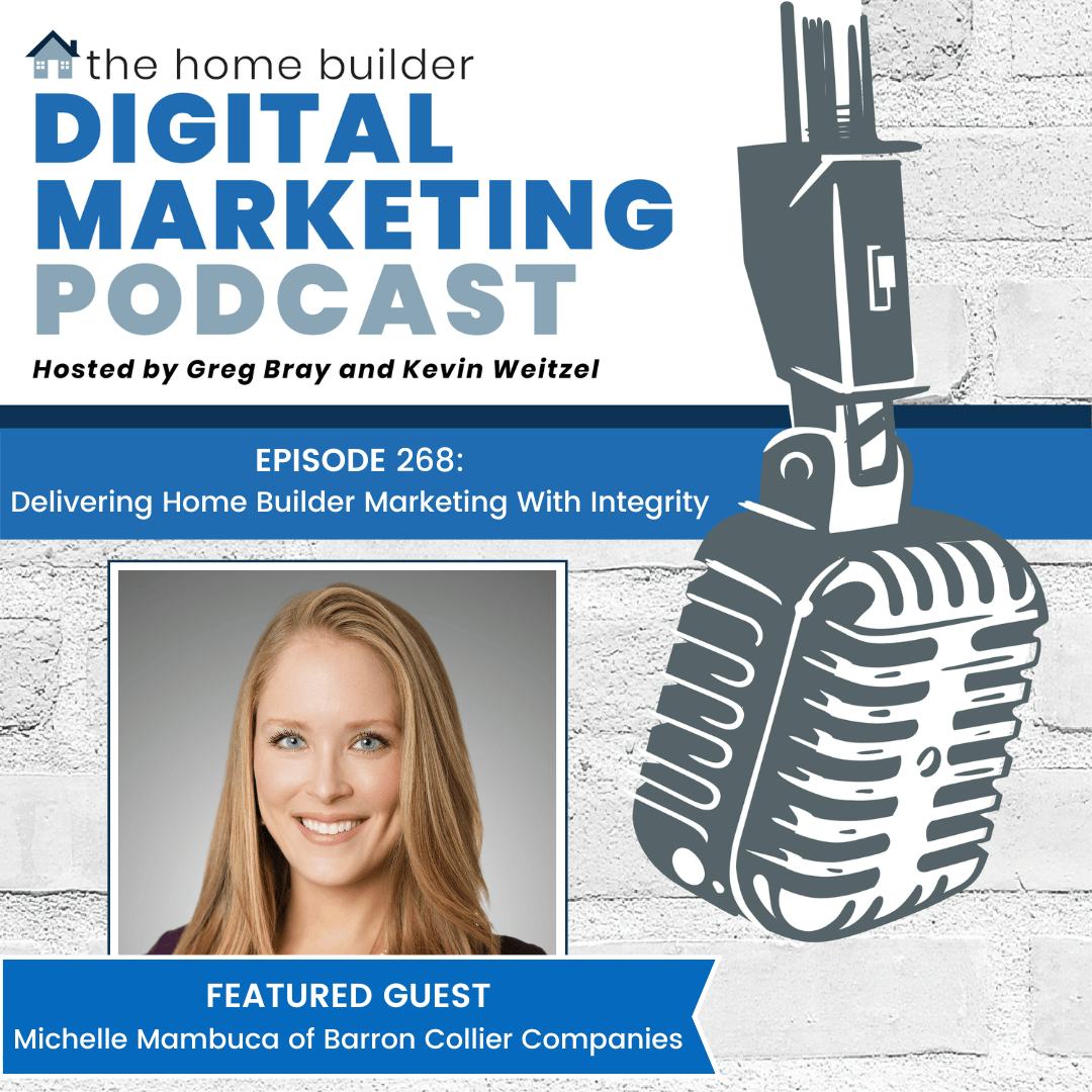 Michelle Mambuca | The Home Builder Digital Marketing Podcast