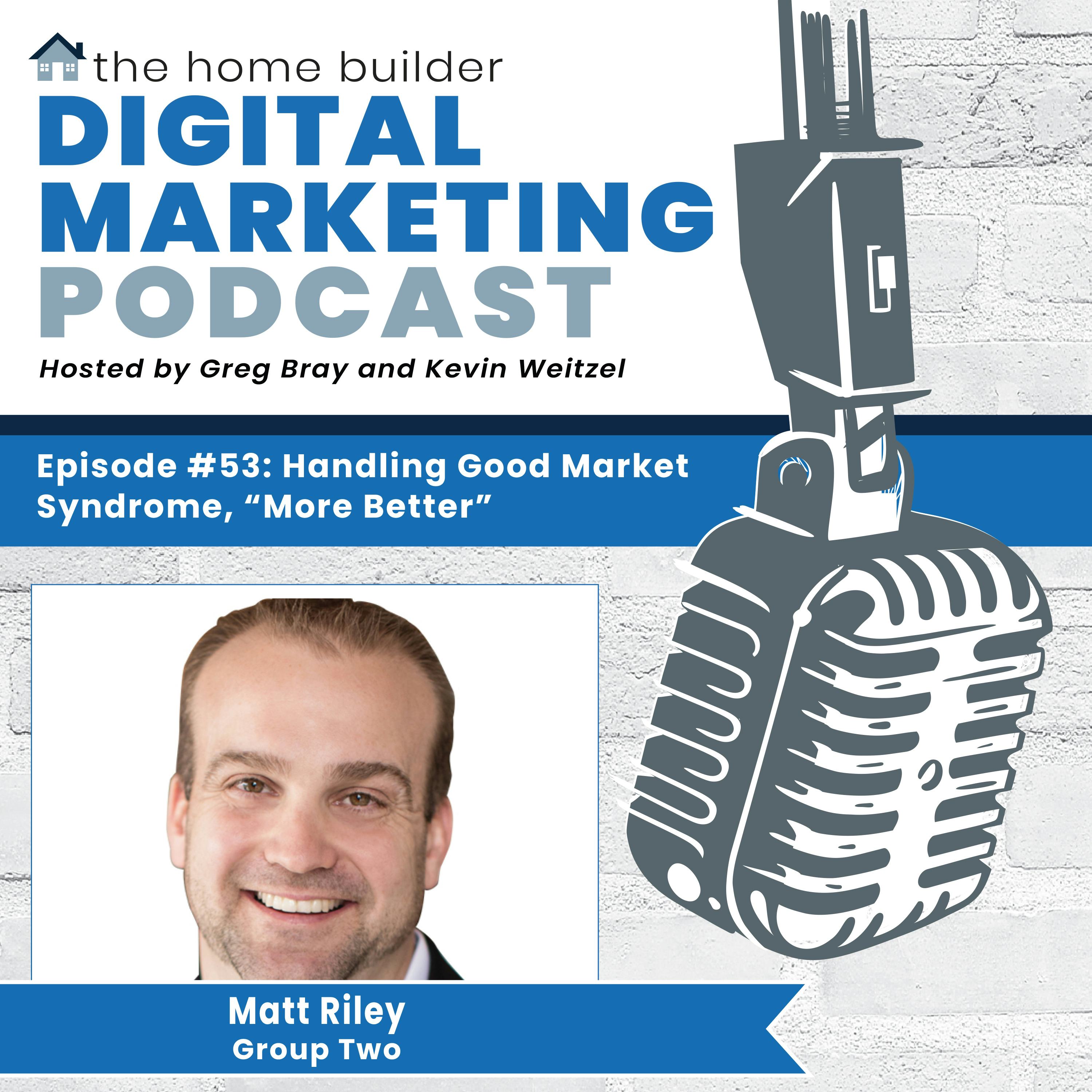 Matt Riley, Group Two