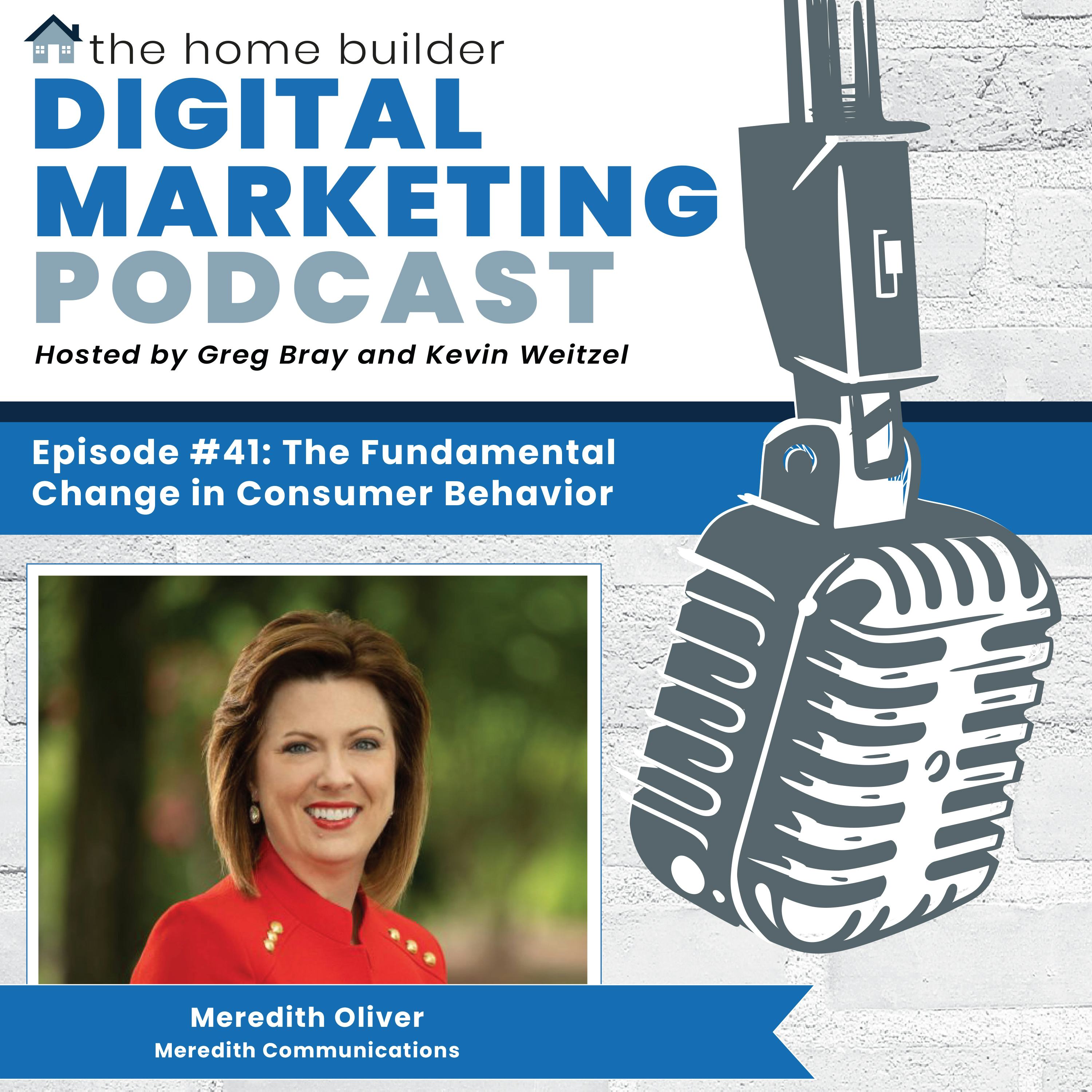 Meredith Oliver | Home Builder Digital Marketing Podcast