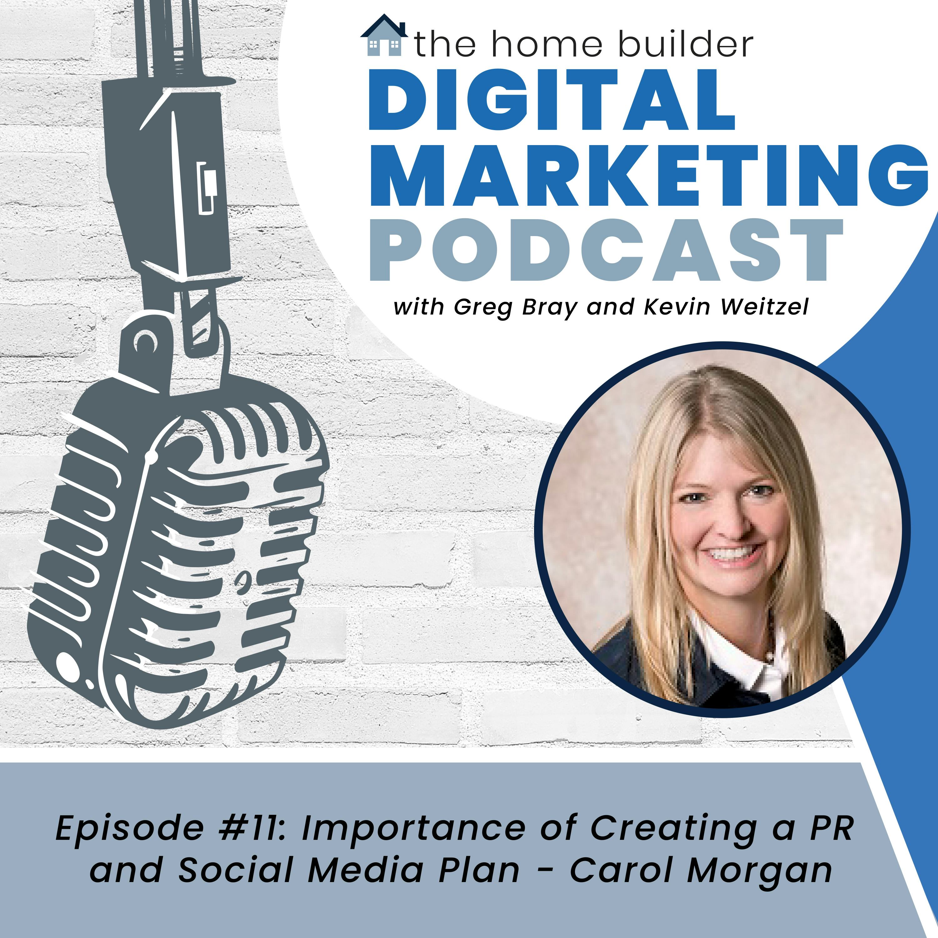 Importance of Creating a PR and Social Media Plan - Carol Morgan