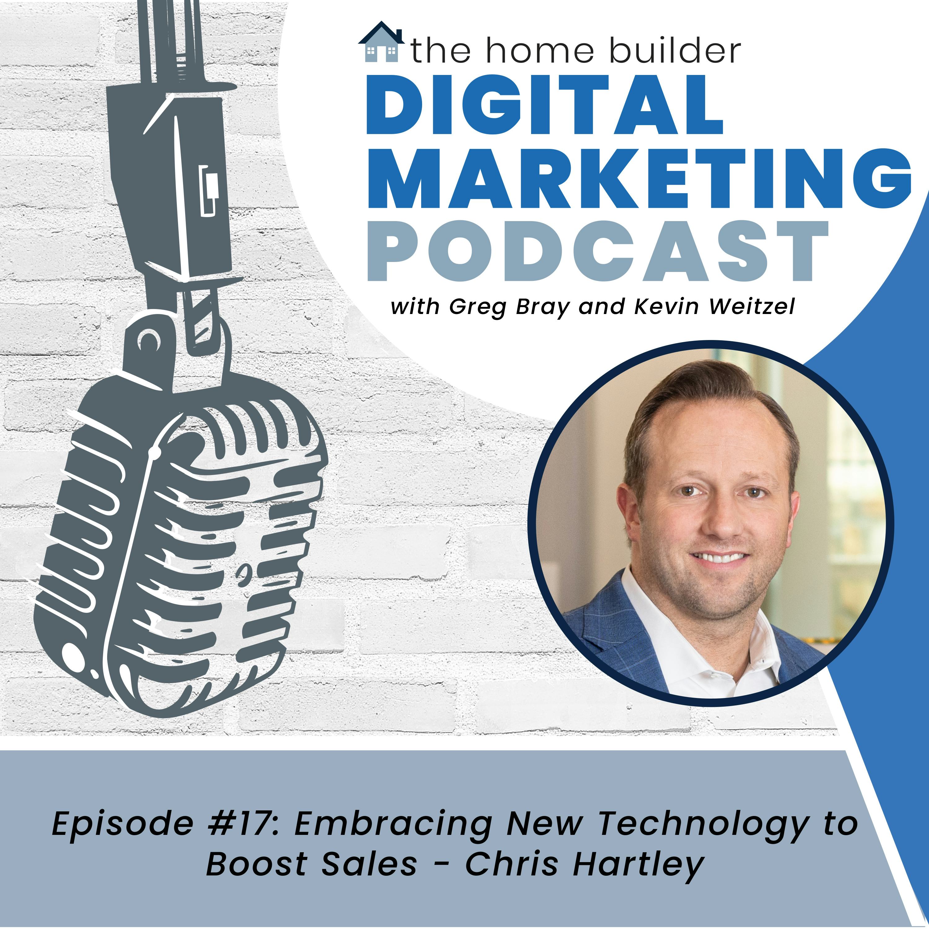Embracing New Technology to Boost Sales - Chris Hartley 