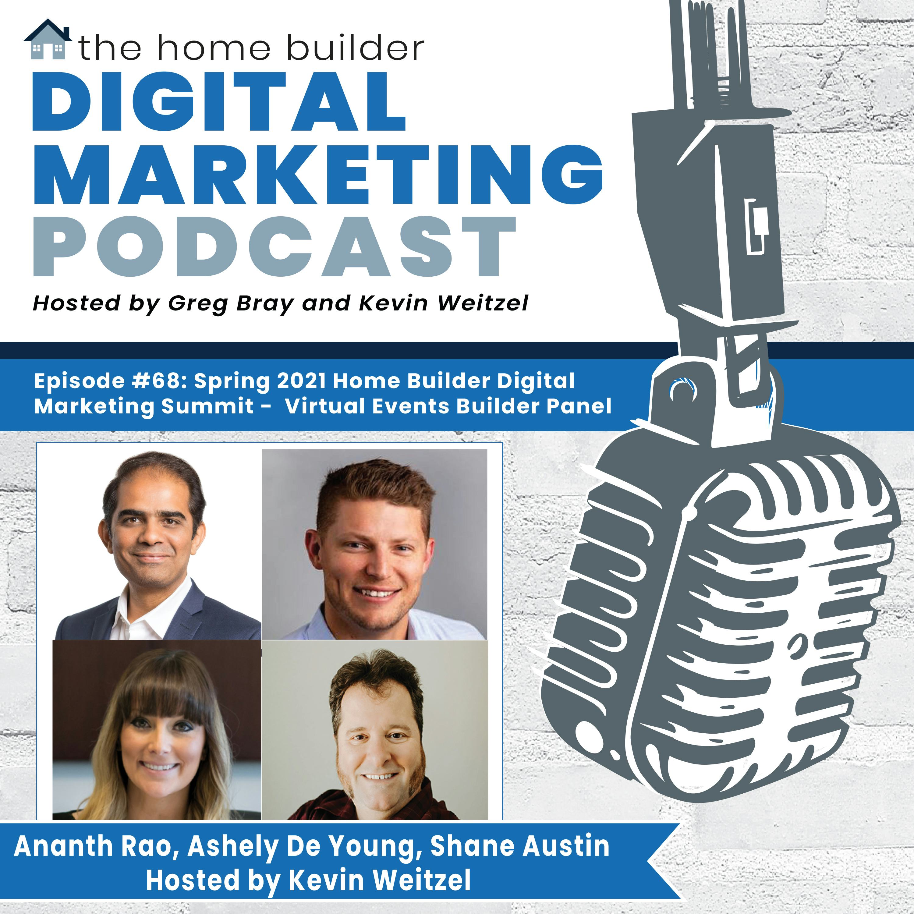 Virtual Events Builder Panel | Home Builder Digital Marketing Podcast