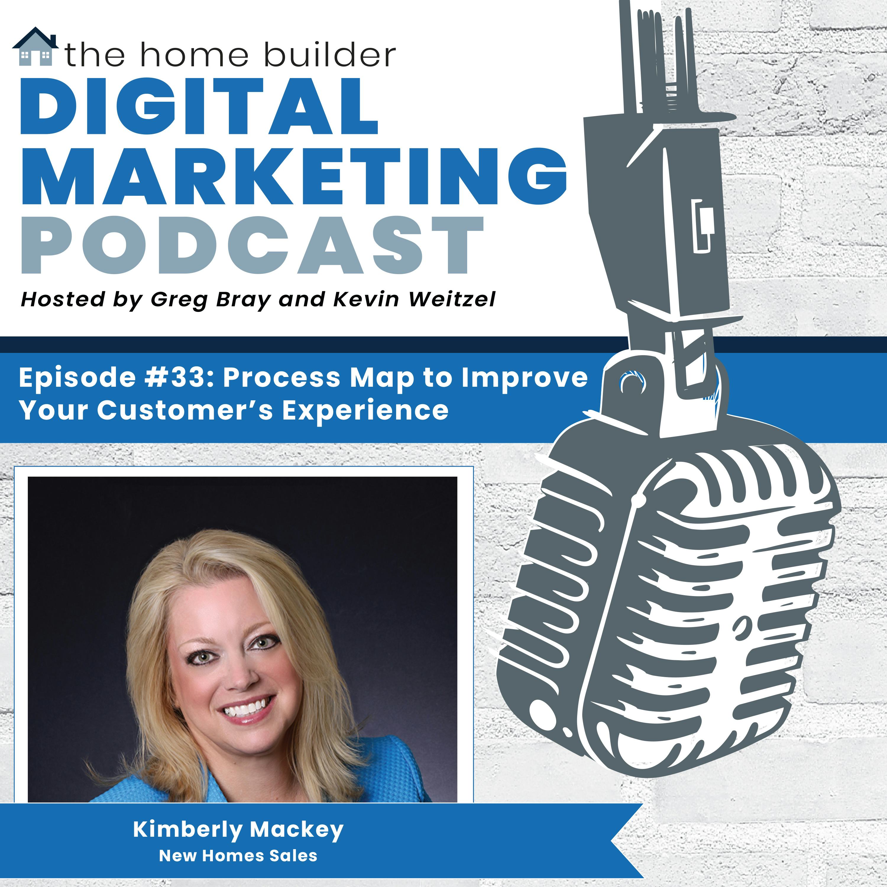 Kimberly Mackey | Home Builder Digital Marketing Podcast