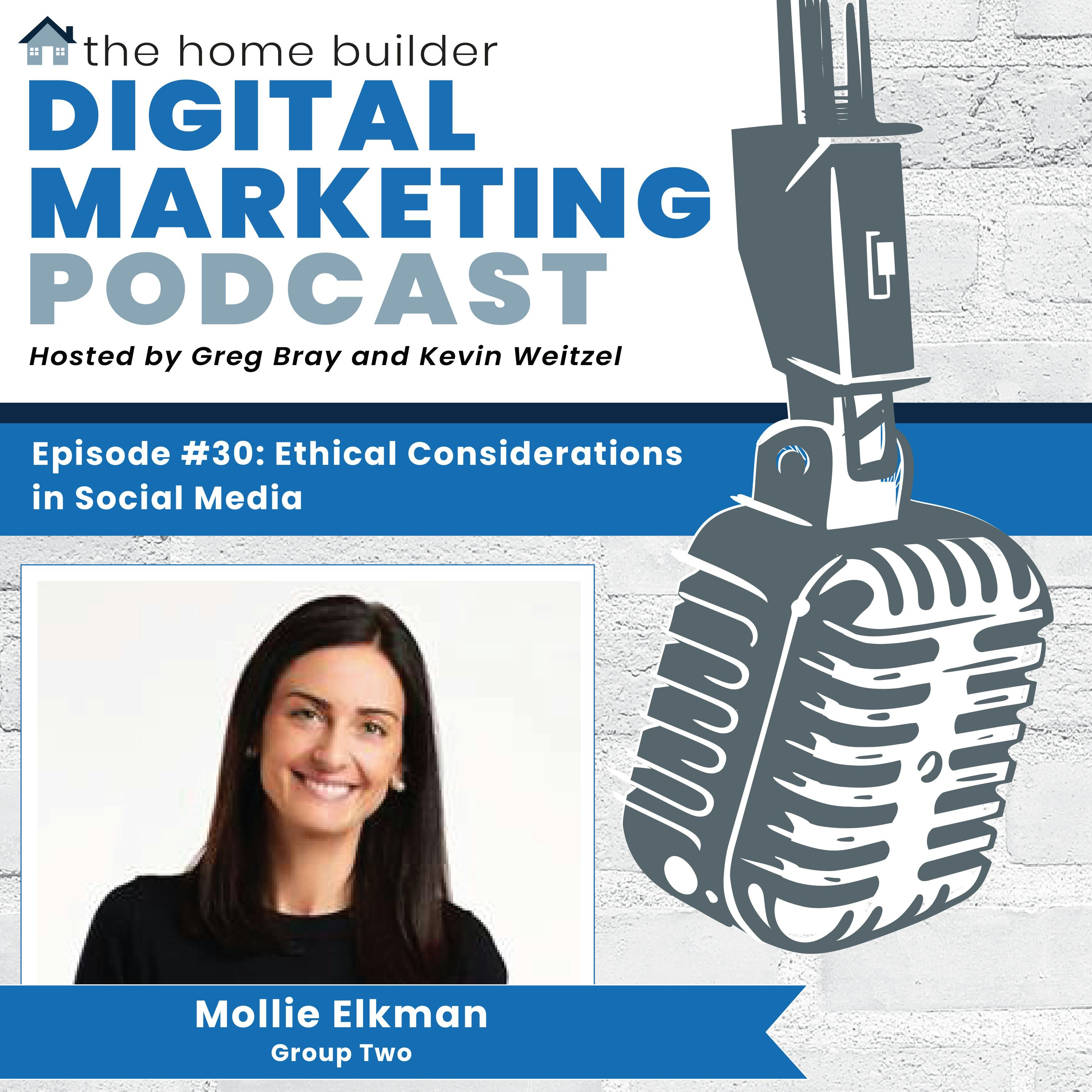 Mollie Elkman | Home Builder Digital Marketing Podcast 